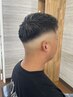 【メンズ】フェードカット
