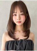 艶感結べるボブうる艶髪大人可愛いツートンカラー#618g0827