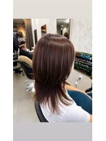 ヘアーピース(Hair Peace)&nbsp;ミディアムウルフ