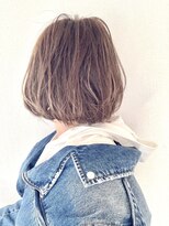 ナンバーフォーナチュラル(NO4 natural)&nbsp;60. ふんわりボブ/ニュアンスカール/似合わせ/ツヤ感