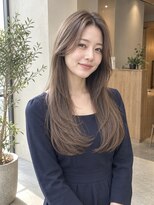 フィエルウメダ(Fier umeda)&nbsp;ブリーチなしダブルカラー×くびれロングレイヤー