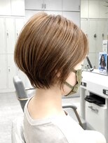 アッシュ 横浜西口店(Ash)&nbsp;横浜ショートスタイル前下がりショート
