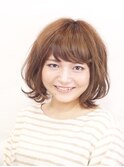 目力アップのキュートボブ
