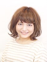 ヘアー ウープス(HAIR OOPS) 目力アップのキュートボブ