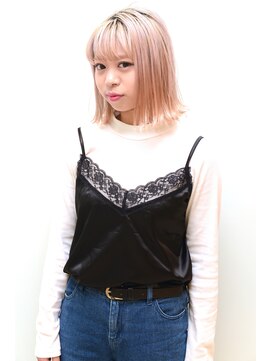 パッチ ヘアー(PATCH HAIR) ハイトーンブロンド