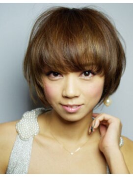 ザ シー 海老名(The C) 大人かわいいボブ☆ふんわりトップ☆ザシーバイアフロート