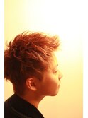 登坂広臣風ツーブロックヘア