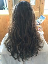 ララテラス(LaLa Terrace)&nbsp;～LaLa Terrace流～ラベンダーアッシュ×ゆるふわラフウェーブ