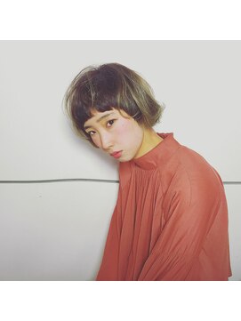 ゴッソホリエ(gosso horie) マッシュベースボブ