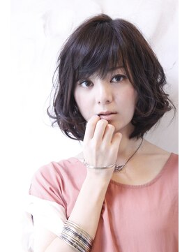 ブーケ(BOUQUET) 『BOUQUET』西川麻衣子　小顔　佐々木希風ボブ。