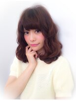 クラン(clan)&nbsp;小顔大人キュート抜け感スタイル