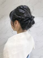 パティオン(PATIONN) 黒髪でも似合う清楚系ヘアアレンジ