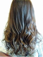 グラヴィティヘア(Gravity hair)