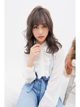 アンジェリカ JR奈良駅前店(ANGELICA) グレージュスタイル