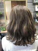 キリグ(KILIG)&nbsp;ベージュアッシュ外ハネボブ