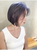 【Nikiita女子】スタイリッシュなショートボブ  B12528