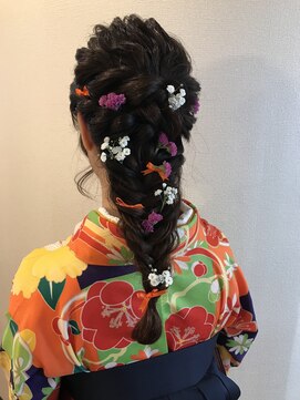 サンジュウナナドシー 大宮東口店(37.0℃) 卒業式アレンジ