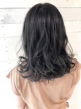 ルノン フィージュ(LUNON fieju) 【LUNON fieju】イルミナカラーでスターダストで作るグレージュ