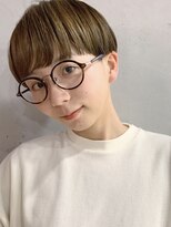 ドットプラス リム(Dot+LIM)&nbsp;シンプルなマッシュショート