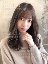 ビューティーコネクション ギンザ ヘアーサロン(Beauty Connection Ginza Hair salon) 【清水style】ことりベージュで無造作毛先パーマ似合わせカット