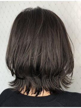 ファブ 銀座(fav) 20代30代40代◎小顔 無造作カール ボブディくびれロング銀座