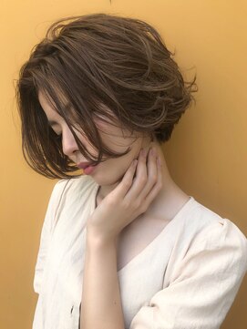 プログレス 武蔵藤沢店(PROGRESS) ハンサムすぎない_ハンサムショート