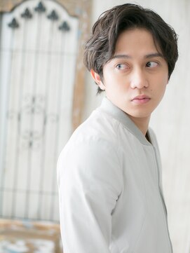 ミスターアンドミセス ファミリーカットサロンビーンズ 草加店(Mr&Mrs Beans) [ビーンズ草加]ビジネスでも◎ワイルドアップバング