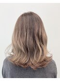 【ALIVE吉祥寺】グラデーションカラー＊フォギーベージュ