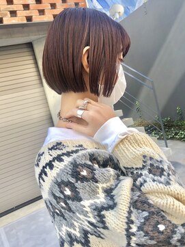 ワール(whirl.) 大人『前下がりショート前下がりボブ』ヘアスタイル☆30代40代