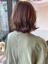 エマエコル(Emma ecole)&nbsp;Emma  ecole ミディアムボブ/シークレットハイライト by.木村