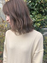 ブルー(BLUE)&nbsp;プチスタイルチェンジ#2021オススメ　BLUE外ハネレイヤーボブ