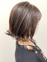 ビューティーマーケット アングゥ イオンモール名取(BEAUTY MARKET ungu)&nbsp;ベージュ_外ハネボブ