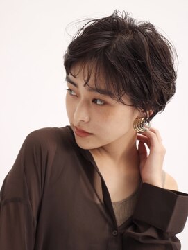 ミスト(mist) 〔mist〕ハンサムショート/ショートカット/ショートボブ/金沢区