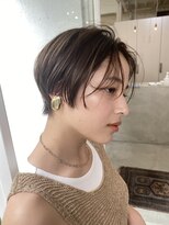 ラボ(Ravo) ショートボブスタイル