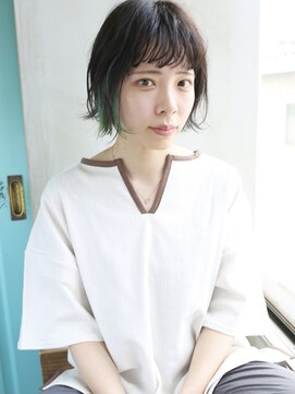 バース(BIRTH) 天神【BIRTH】マロンベージュ×インナーカラー　3