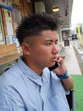 サンデー(SUNDAE) 刈り上げ