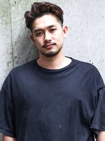 ヘアーワークス ヘルム 渋谷店(HAIR WORKS HELM)&nbsp;【HELM渋谷】メンズルードスタイル