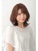 大人可愛いひし形レイヤーカット
