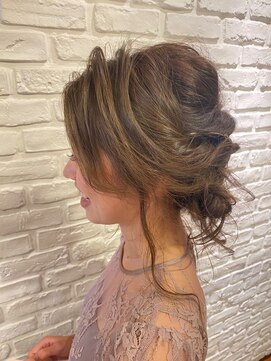 イズム 北千住店(ISM) ゆるふわアレンジ