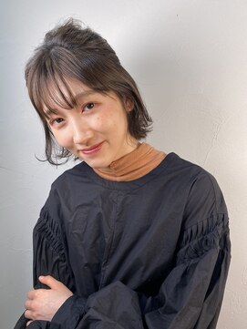アンテシニヨン(Un the Shiniyon) ハーフアップボブ