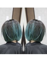 エイダ(EIDA)&nbsp;■オトナ可愛いコントラストバレイヤージュがオススメ☆