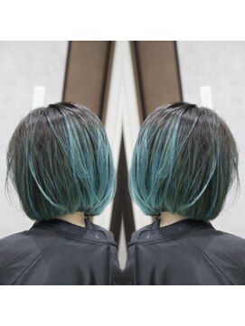 エイダ(EIDA) ■オトナ可愛いコントラストバレイヤージュがオススメ☆