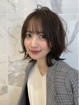 ミラリー トウキョウ(Mirareee Tokyo) 韓国風シースルーくびれミディアム 10代20代30代