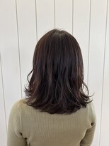 アドラーブル 女池店(adorable) 20代30代ナチュラル切りっぱなし肩ライン小顔モテ髪