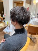 MEN'S HAIR ソフトツイスト×ツーブロック