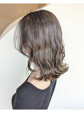 ヘアーラウンジ プレ(Hair Lounge Ple) ミルクティーグレージュ