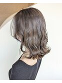 ミルクティーグレージュ