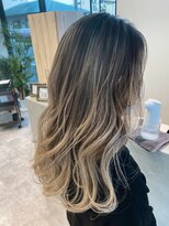 ジュネス 奈良橿原(Jeunesse)&nbsp;外国人風◎ハイライトバレイヤージュ