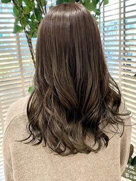 ステアケース 武蔵小杉店(stair:case) 2022年人気スタイル　大人グレージュ