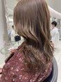 エクセル 横須賀モアーズ店(EXCEL) 質感も出る！コテ巻き風パーマスタイル♪